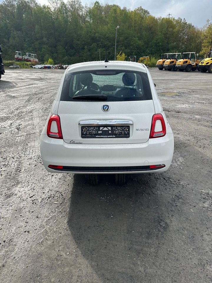 Ellenator Hybrid auf Basis Fiat 500 in Wissen