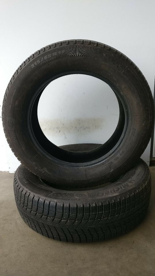 2 x Michelin X-Ice XI3 215/65 R17 99T WINTERREIFEN 7,5mm in Kall