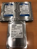 3 SATA Festplatten mit je 500GB von Seagate und Toshiba Nordrhein-Westfalen - Mönchengladbach Vorschau