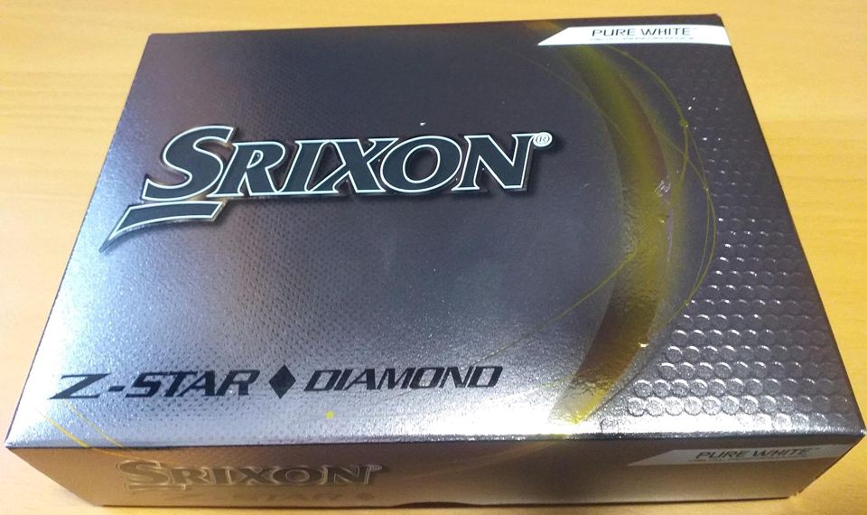 SRIXON Golfball Golfbälle Z-Star DIAMOND Ball Bälle Golfsport in Norderstedt