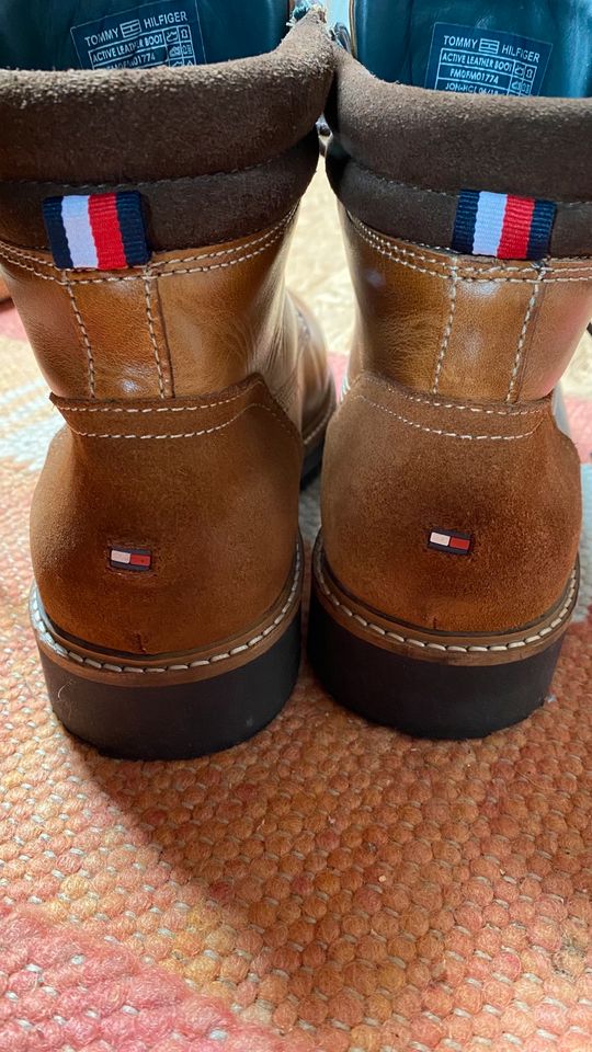 Tommy Hilfiger Active Leather Boot Lederschuh Herren (43) in Bayern -  Wörnitz | eBay Kleinanzeigen ist jetzt Kleinanzeigen