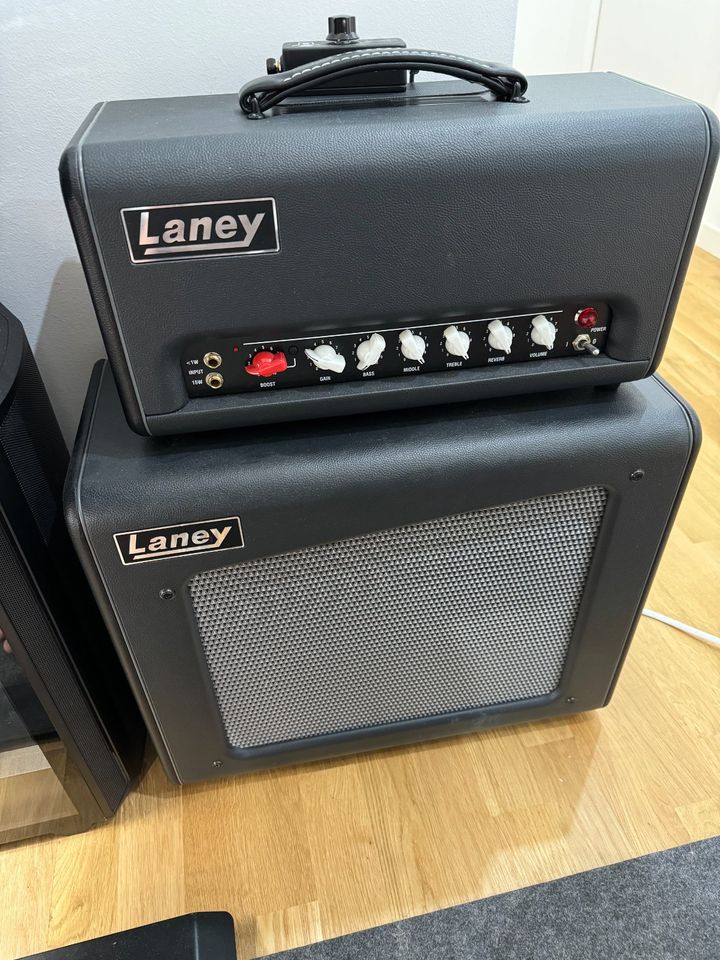 Laney CUB-SUPERTOP with cabinet in Berlin