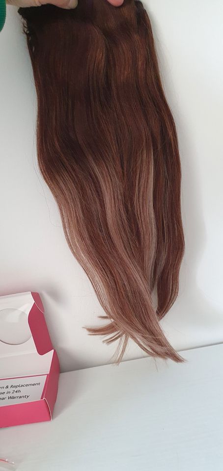 NEU WENNALIFE Ponytail Extension 40 cm 80g braun blond Haarteil in Hamburg