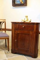 Biedermeier Pfeilerschrank, Mahagoni, um 1840, Kommode, Bayern - Dietfurt an der Altmühl Vorschau