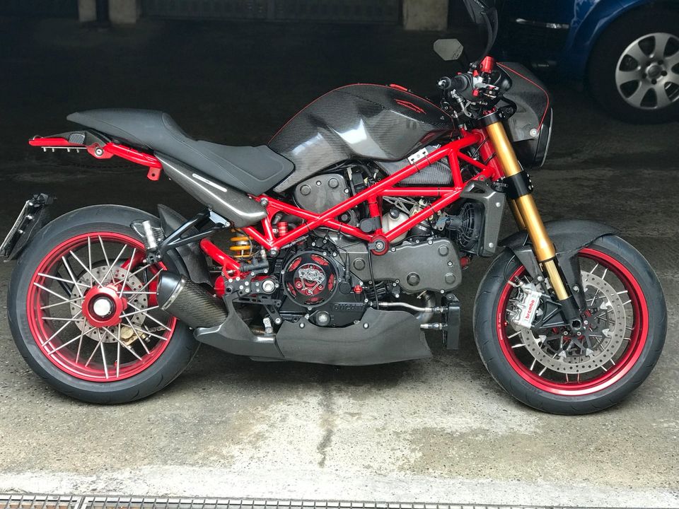 Ducati Monster s4rs einmalig Einzelstück in Weil am Rhein