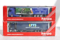 HERPA Set 145749 147125 MB Actros LH SZ / L SZ H0 1/87 unbespielt West - Nied Vorschau