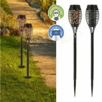 Garten Solar Fackel  LED 2er Set 50 cm neu Rheinland-Pfalz - Neuwied Vorschau