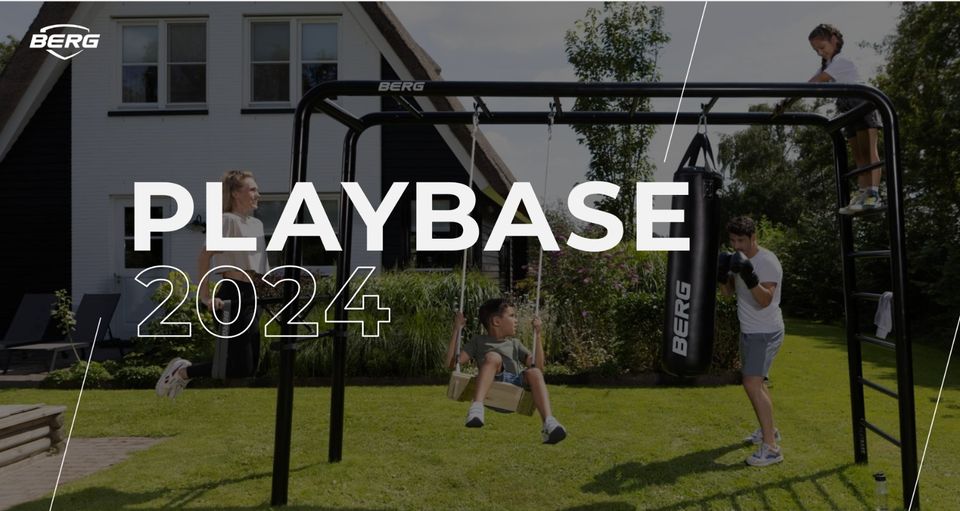 BERG PlayBase vielseitiges Klettergerüst Large LL in Kupferzell