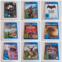 Sony Playstation PS4 Spiele Sammlung Hannover - Döhren-Wülfel Vorschau