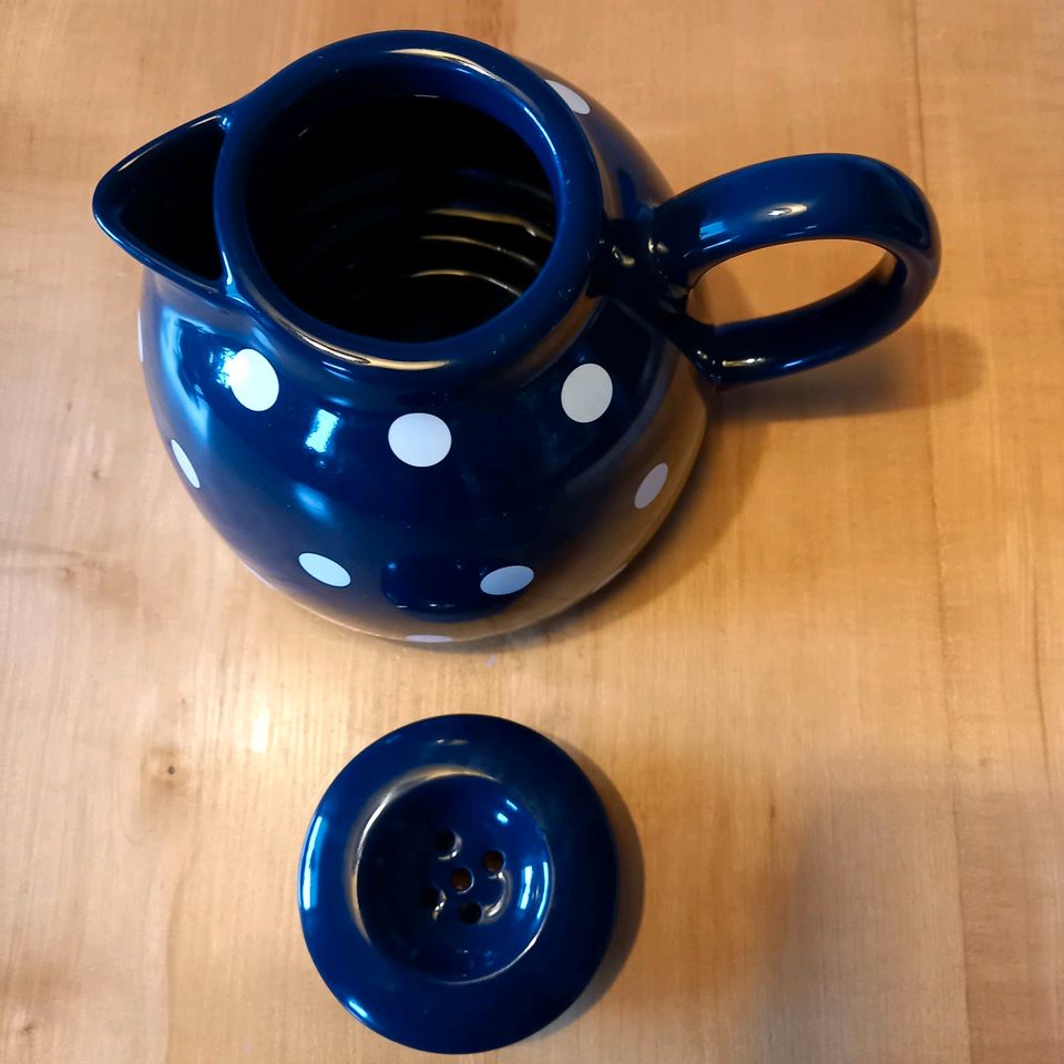 Tee- oder Kaffeekanne,Polka Dots in Hohenthann