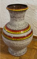 Trendige Vintage Fat Lava Bodenvase zu verkaufen Saarland - St. Ingbert Vorschau