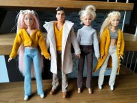 Barbie Ken Kleidung Outfit Jeans Pullover Mantel Handmade neu Nordrhein-Westfalen - Lüdenscheid Vorschau