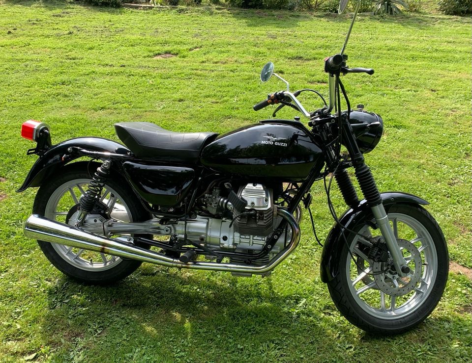 Moto Guzzi V65 in Linnich