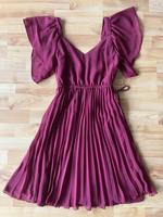 Kleid rot dunkelrot Größe 32 XXS Asos Burgunder Rüschen Bonn - Bad Godesberg Vorschau