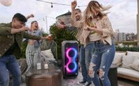 Vermiete Lautsprecher Partybox JBL310 Akku Bluetooth Karaoke Fest Bayern - Moosbach b. Vohenstrauß Vorschau