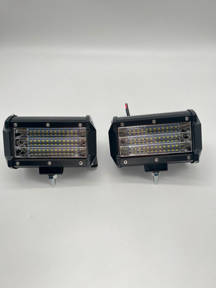 2x 90W Led LICHTLEISTE Arbeitsscheinwerfer Scheinwerfer Flutlicht in Soltau