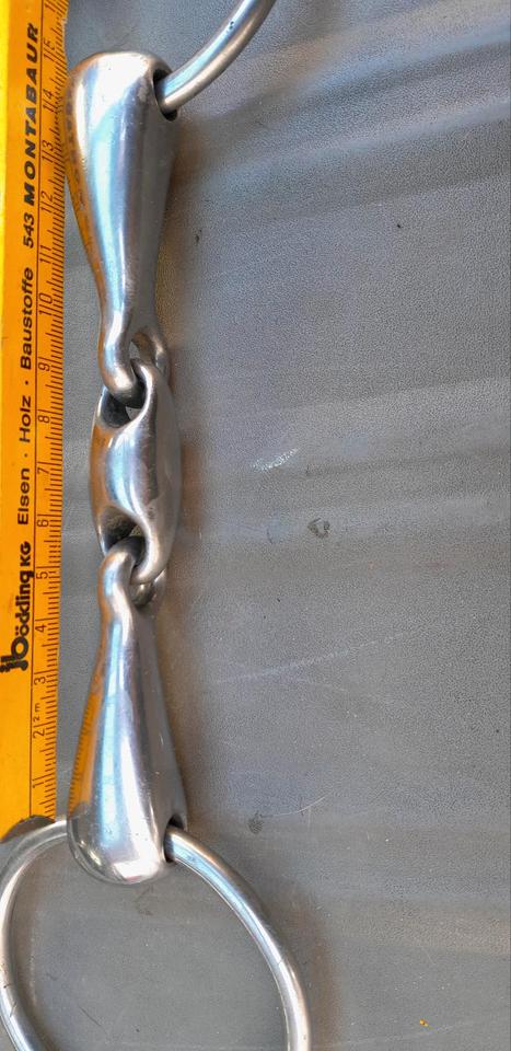 Verkaufe Gebisse in 10,5- 15 cm doppelt gebrochen  Olivenkopf in Gemünden Westerwald
