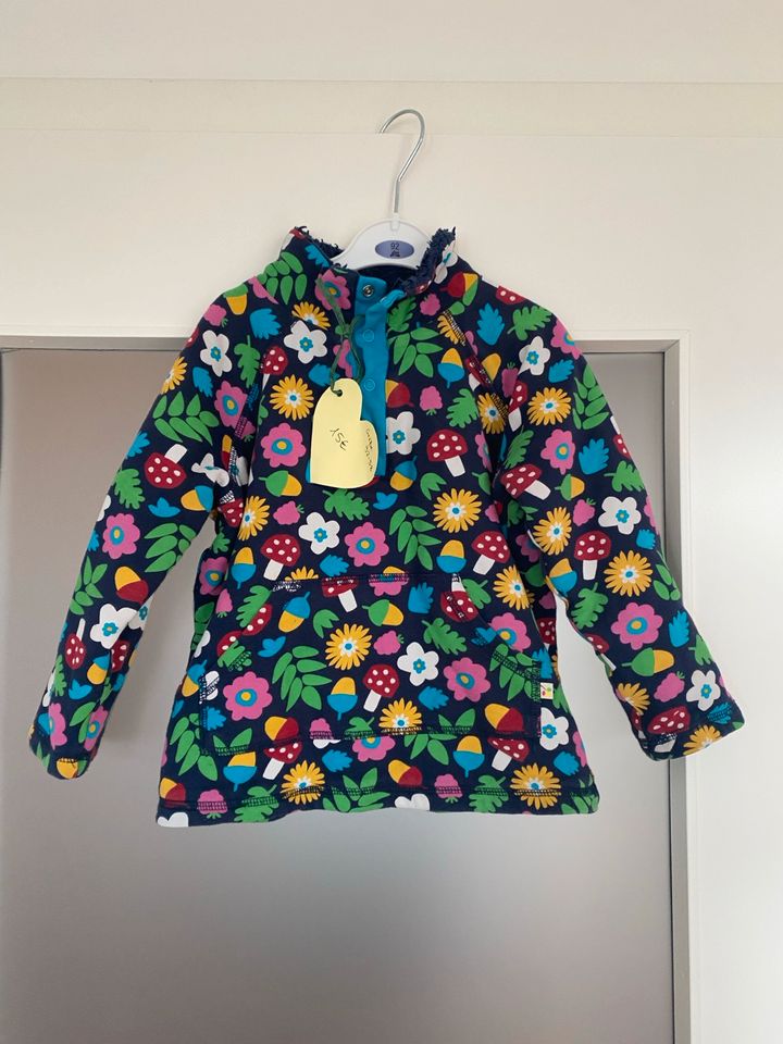 Frugi Wende-Weste Snuggle Fleece Pullover Größe 92, 98 in Uelzen