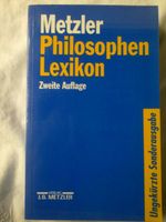 Lutz Metzler Philosophen Lexikon Philosophie Leben Werk Wirkung Baden-Württemberg - Albstadt Vorschau