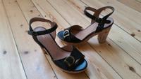 Kork-Plateau Sandalette von Cox *NEU* Hessen - Meinhard Vorschau