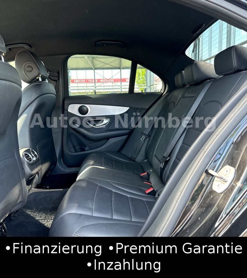 Mercedes-Benz C -Klasse Lim. C 250 CGI*Night Paket*3xAMG*LED* in Nürnberg (Mittelfr)