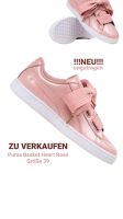 PUMA BASKET HEART ROSÉ Düsseldorf - Unterbach Vorschau