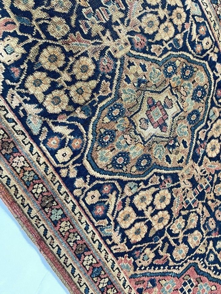 teppich schurwolle handgeknüpfter Perserteppich Sarab ✅93 x 60cm✅ in Hamburg