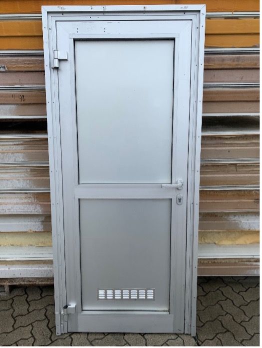 Kühlraumtüren Drehtüren Schiebetüren Isolierte Türen | Kreismattiert Edelstahl oder Aluminium | VERSCHIEDENE GRÖSSEN! in Wittenburg