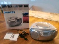 Neuwertig in OVP Philips CD Soundmachine AZ127 Kassette Audio In Hessen - Lollar Vorschau