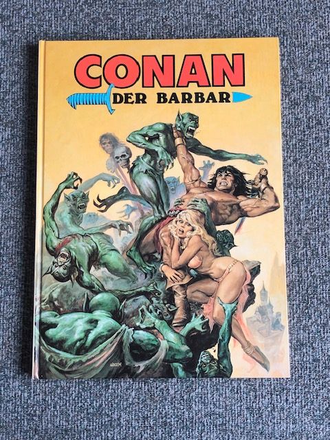 Konvolut Conan-Der Barbar Comicbände in Berlin