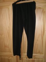 Gr.XL 40 Tessentials Schwarze 3/4 Stretchleggings m.Spitze Hannover - Döhren-Wülfel Vorschau