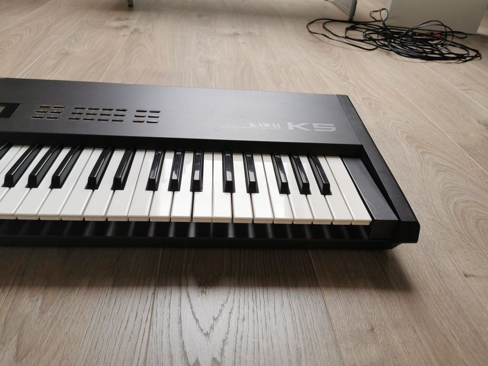Kawai K5 Synthesizer Keyboard, RARITÄT in Luhden