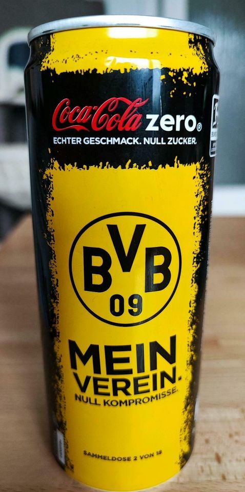 BVB 09 Coca-Cola Fan Dose in Herzogtum Lauenburg - Geesthacht | eBay  Kleinanzeigen ist jetzt Kleinanzeigen