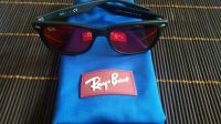 -RAYBAN NEW WAYFARER KIDS RJ9052S 100SQ 47/BLACK/RED MULTIPL- Nordrhein-Westfalen - Düren Vorschau