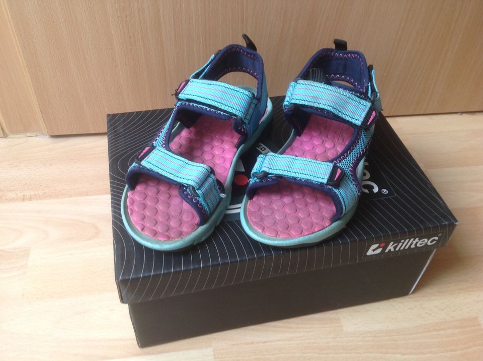 Sandalen Outdoorsandalen killtec Gr. 29 Kinderschuhe in Schüttorf