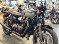 Triumph Bonneville T120 Black - Graphite/Matt Graphite _ MY 2024! Emsbüren - Ahlde Vorschau