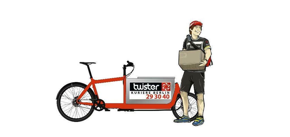 TWISTER - FAHRRAD-KURIER (M/W/D) IN BERLIN - EIN COOLER JOB! in Berlin