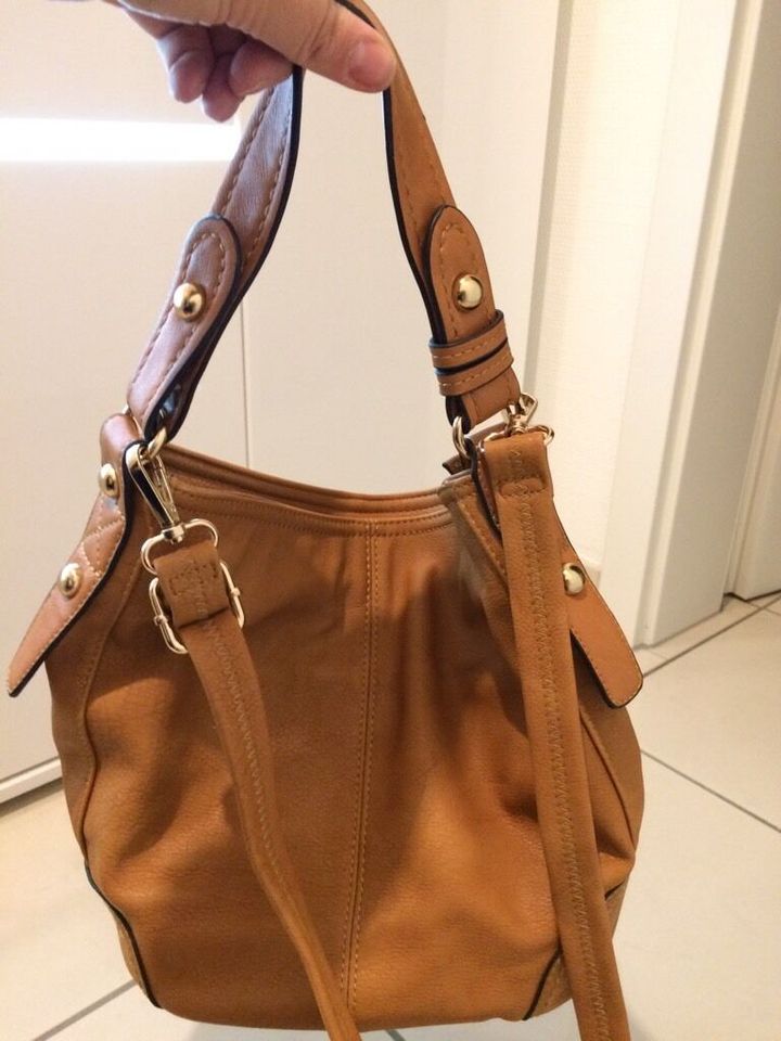 Handtasche helles cognac-beige NEU!!! in Schonach