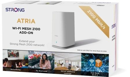 Strong Atria Wi-Fi Mesh Home 2100 ADD-ON WLAN-Repeater in Cuxhaven