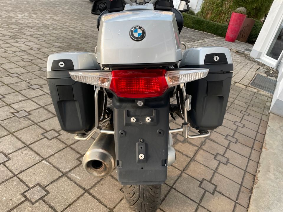 BMW R1200 RT Polizei in Burgau