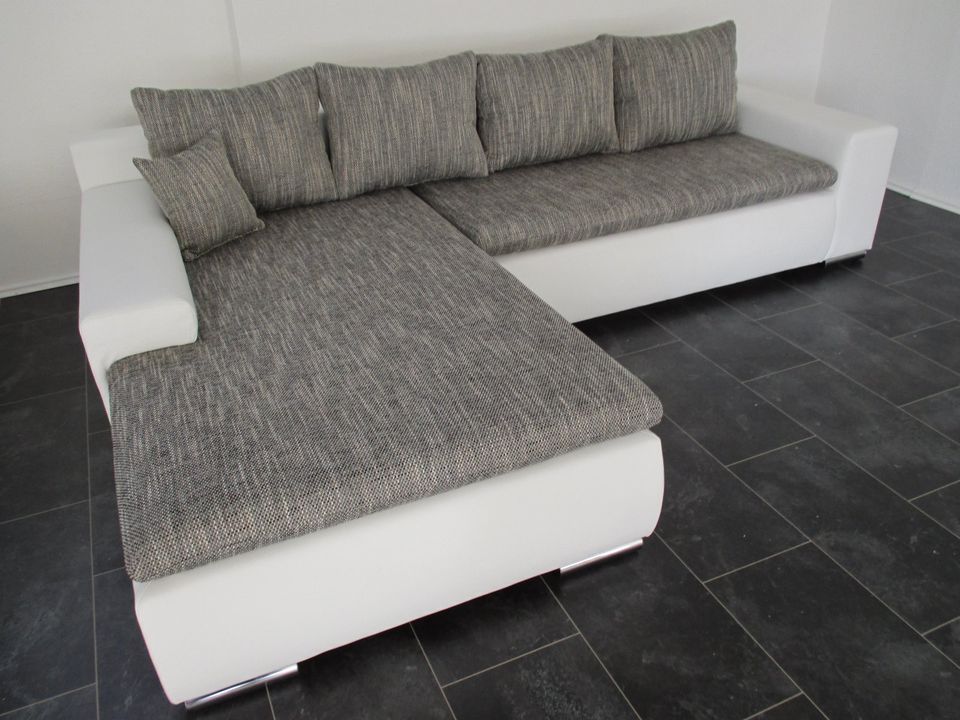 Wohnlandschaft Sofa Couch SOFORT ABHOLBEREIT OVP NEU in Elkenroth