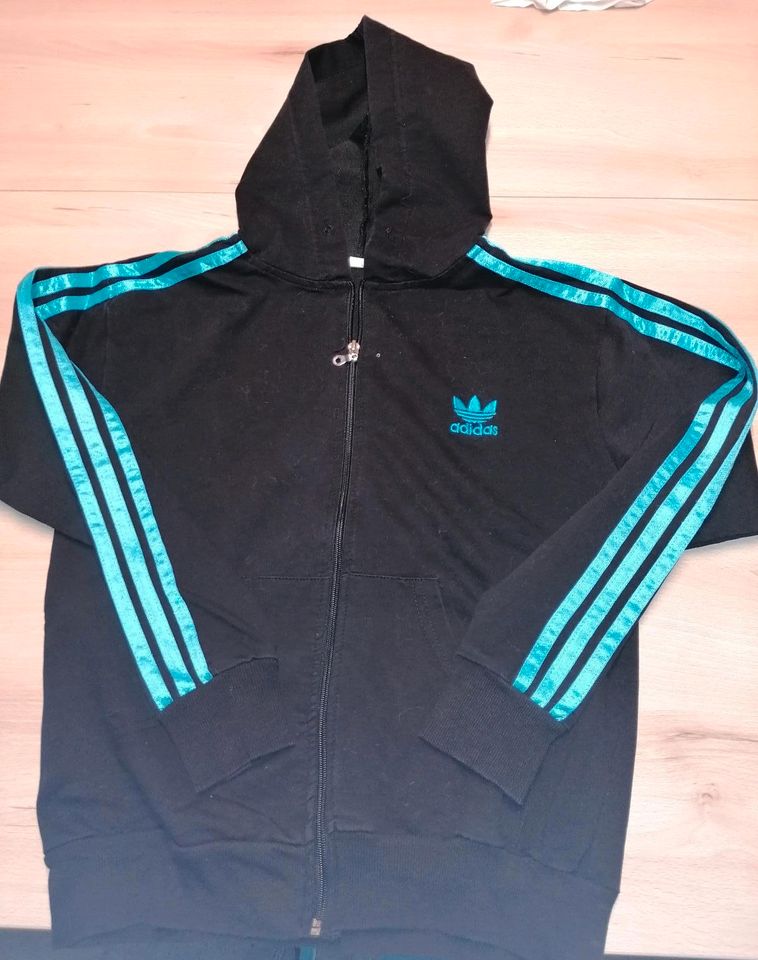 Jacke Sport Freizeit Gr. 164 Adidas in Kamenz