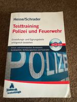 Hesse/Schrader Testtraining Polizei und Feuerwehr mit CD Rom Baden-Württemberg - Ditzingen Vorschau