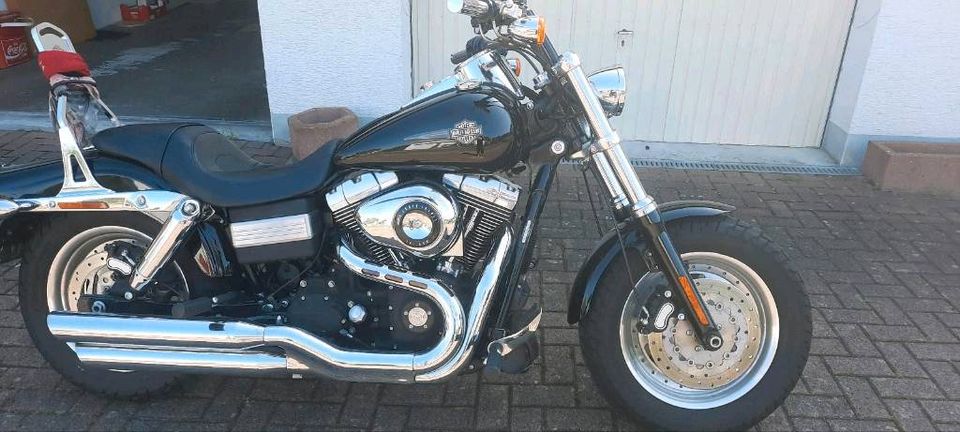 Dyna Harley Davidson Switchback Sitzbank Original HD Qualität in Alzenau