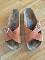 Birkenstock Siena 41 Leder schmal Eimsbüttel - Hamburg Stellingen Vorschau