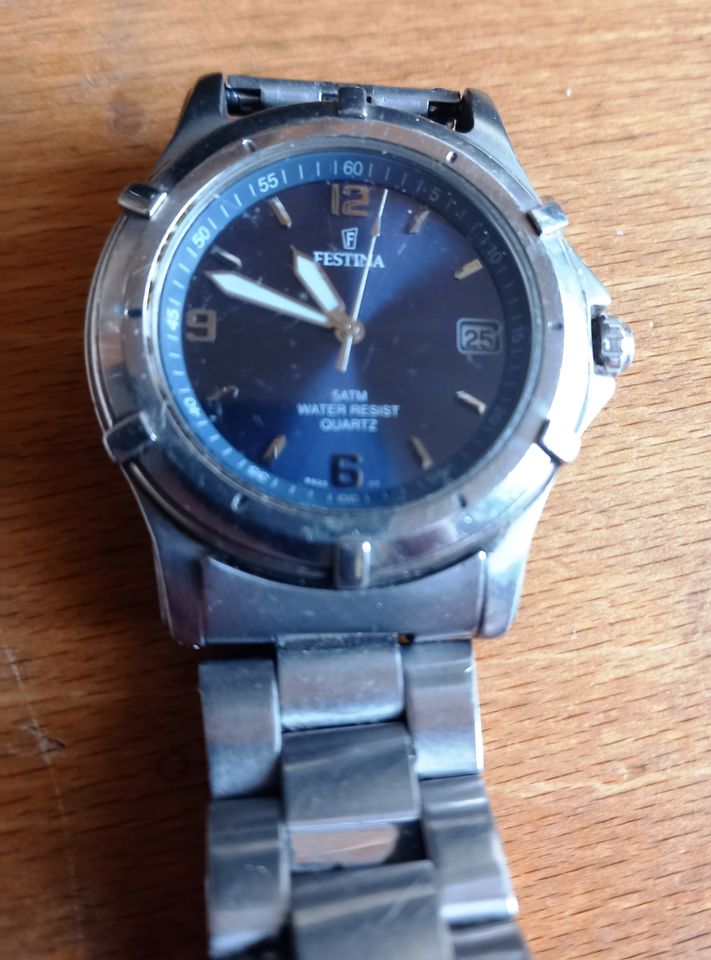 Armbanduhr FESTINA KLASSIK Uhr mit Datumsanzeige in Hatzenbühl