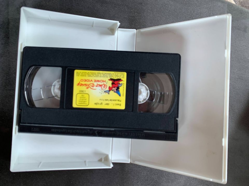 VHS Kassette BASIL Der grosse Mäuse Detektiv  - Walt Disney in Freiamt