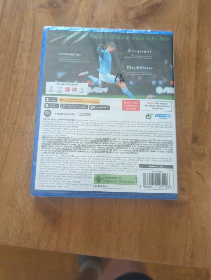 PS5 EAsports FIFA24 in Kalkar