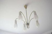 Kronleuchter, Lampe, Retro, Mid Century, 60er Jahre, Vintage Nordrhein-Westfalen - Lünen Vorschau