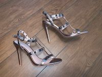 NEU Next High Heels Gr. 36 silber Absatz 11cm NP 45€ Party Brandenburg - Hennigsdorf Vorschau